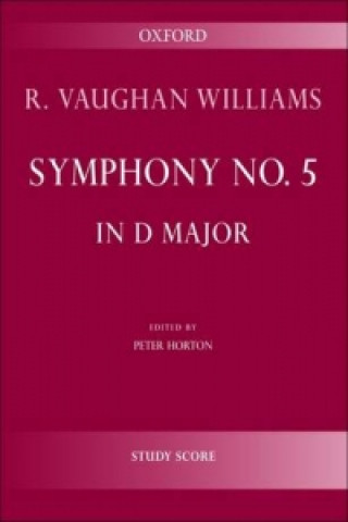 Nyomtatványok Symphony No. 5 Ralph Vaughan Williams