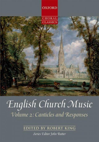 Prasa English Church Music, Volume 2: Canticles and Responses Robert King