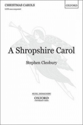 Tiskovina Shropshire Carol 