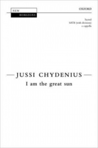 Pubblicazioni cartacee I am the great sun 