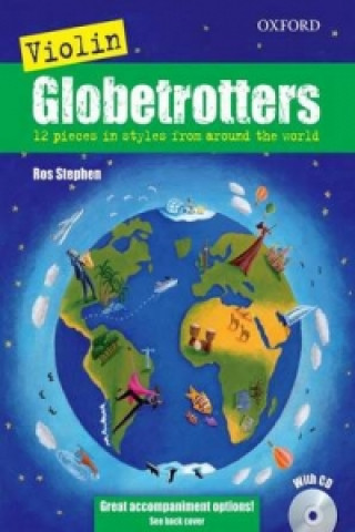 Tlačovina Violin Globetrotters + CD Ros Stephen