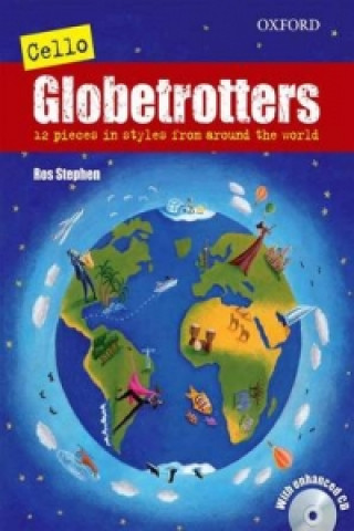 Nyomtatványok Cello Globetrotters + CD Ros Stephen