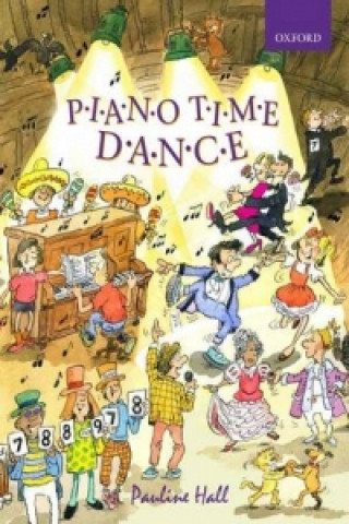 Materiale tipărite Piano Time Dance Pauline Hall