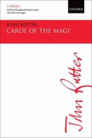 Materiale tipărite Carol of the Magi 