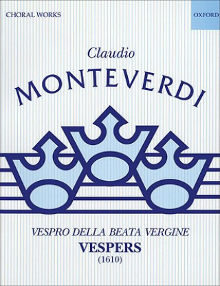 Tiskovina Vespers (1610) Claudio Monteverdi