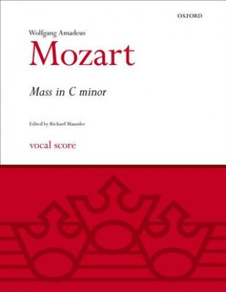 Materiale tipărite Mass in C minor Wolfgang Amadeus Mozart