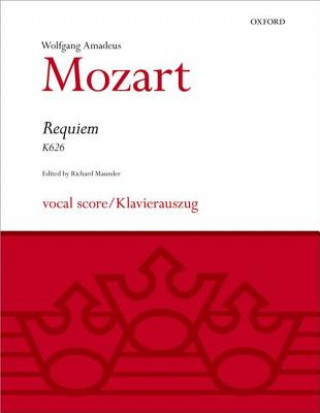 Materiale tipărite Requiem Wolfgang Amadeus Mozart
