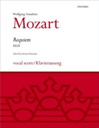 Drucksachen Requiem Wolfgang Amadeus Mozart