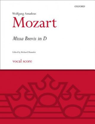 Έντυπα Missa Brevis in D K.194 Wolfgang Amadeus Mozart