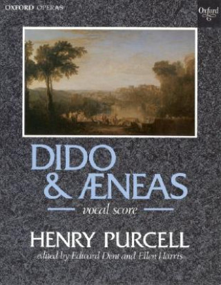Tiskovina Dido and Aeneas Henry Purcell