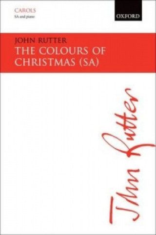 Tiskovina Colours of Christmas 