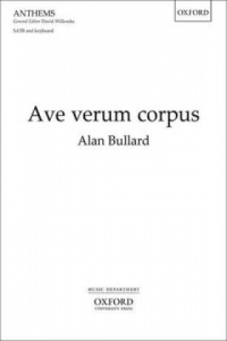 Materiale tipărite Ave verum corpus 