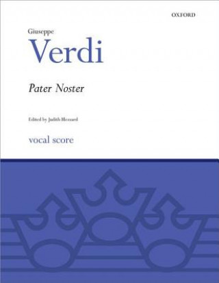 Tiskovina Pater Noster Giuseppe Verdi