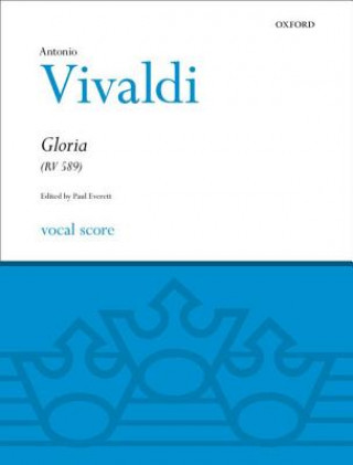 Tiskanica Gloria Antonio Vivaldi