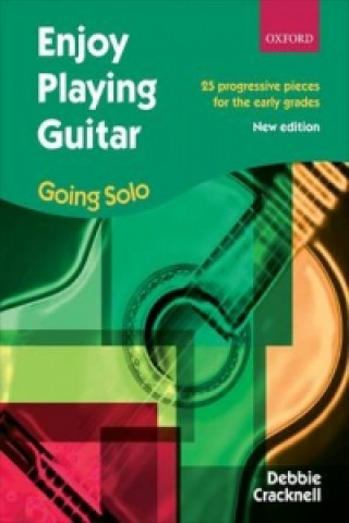 Nyomtatványok Enjoy Playing Guitar: Going Solo 