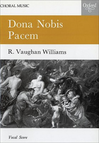 Tiskovina Dona Nobis Pacem Ralph Vaughan Williams