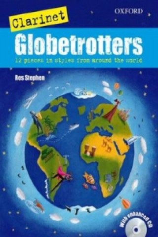 Tlačovina Clarinet Globetrotters + CD Ros Stephen