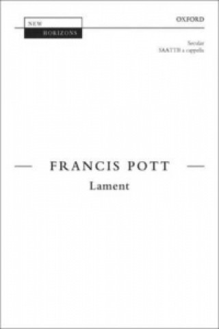 Tiskani izdelki Lament FRANCIS POTT