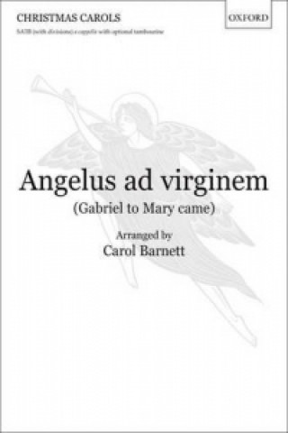 Materiale tipărite Angelus ad virginem (Gabriel to Mary came) 