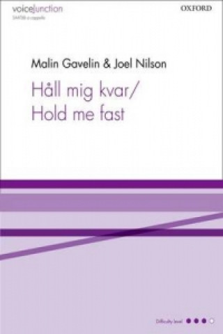 Tiskovina Hall mig kvar/Hold me fast 