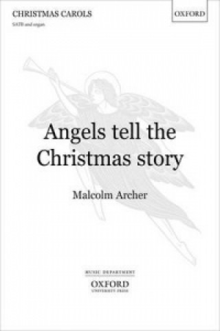 Materiale tipărite Angels tell the Christmas story 