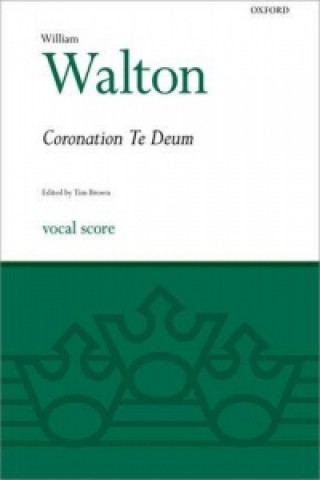 Drukwerk Coronation Te Deum William Walton