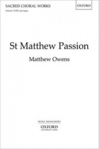 Könyv St Matthew Passion Matthew Owens
