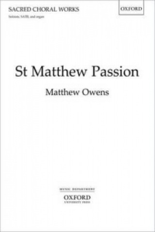 Książka St Matthew Passion Matthew Owens