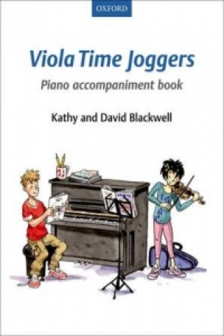 Tiskanica Viola Time Joggers Piano Accompaniment Book Kathy Blackwell