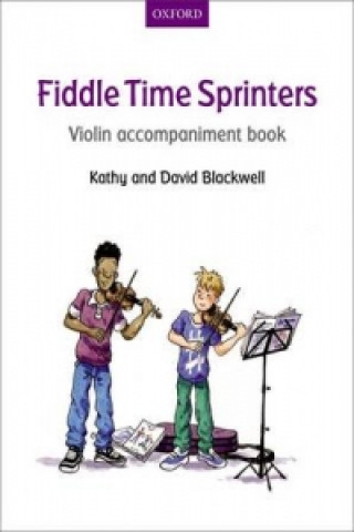 Printed items Fiddle Time Sprinters Violin Accompaniment Book Kathy Blackwell