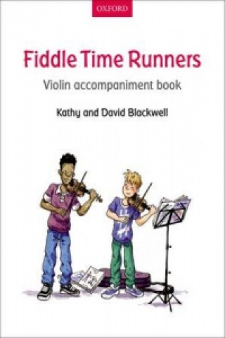 Tiskovina Fiddle Time Runners Violin Accompaniment Book 
