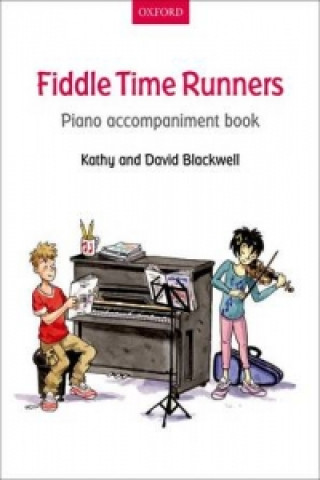 Tiskovina Fiddle Time Runners Piano Accompaniment Book 