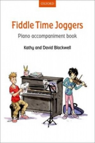 Materiale tipărite Fiddle Time Joggers Piano Accompaniment Book 