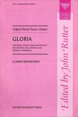 Nyomtatványok Gloria a 7 Claudio Monteverdi