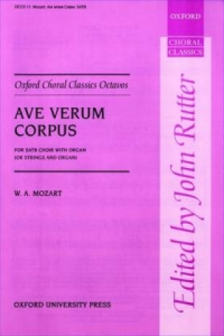 Materiale tipărite Ave verum corpus 