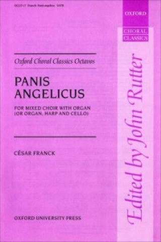 Tlačovina Panis angelicus 