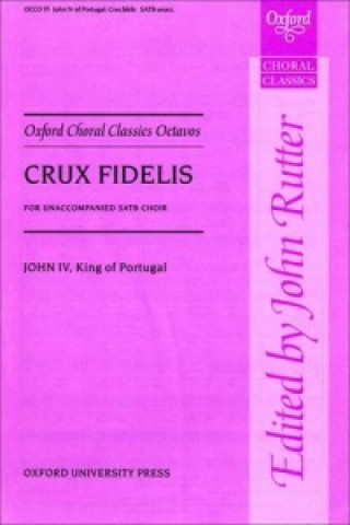 Tiskani izdelki Crux fidelis 