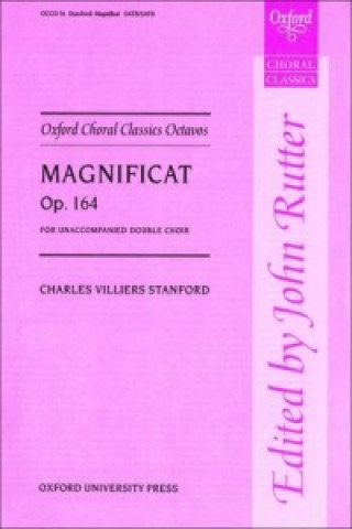 Tlačovina Magnificat, Op. 164 Charles Villiers Stanford
