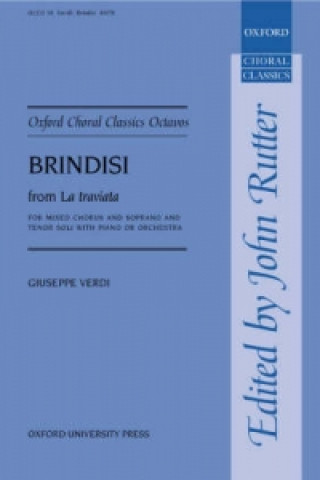 Tiskovina Brindisi from La traviata 