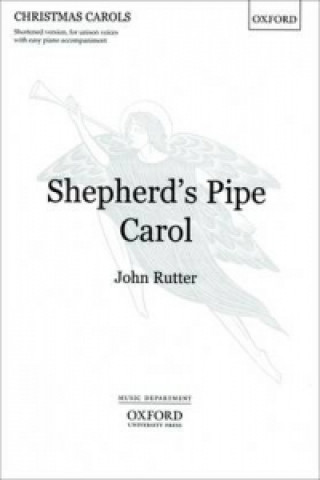 Kniha Shepherd's Pipe Carol 