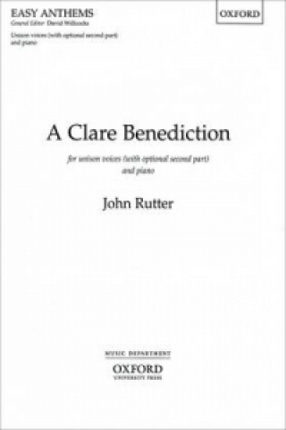 Articles imprimés Clare Benediction 