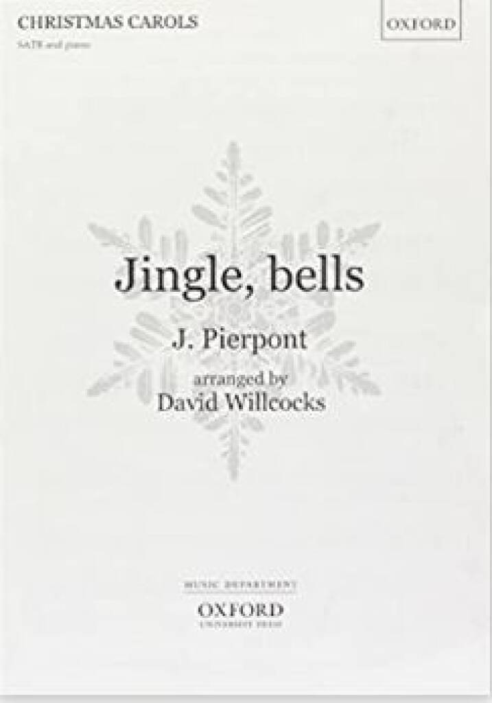 Printed items Jingle, bells J. PIERPONT