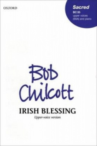 Tiskovina Irish Blessing 
