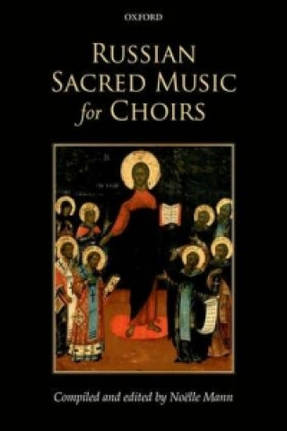 Książka Russian Sacred Music for Choirs No?e Mann