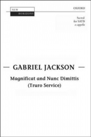 Materiale tipărite Magnificat and Nunc Dimittis (Truro Service) 