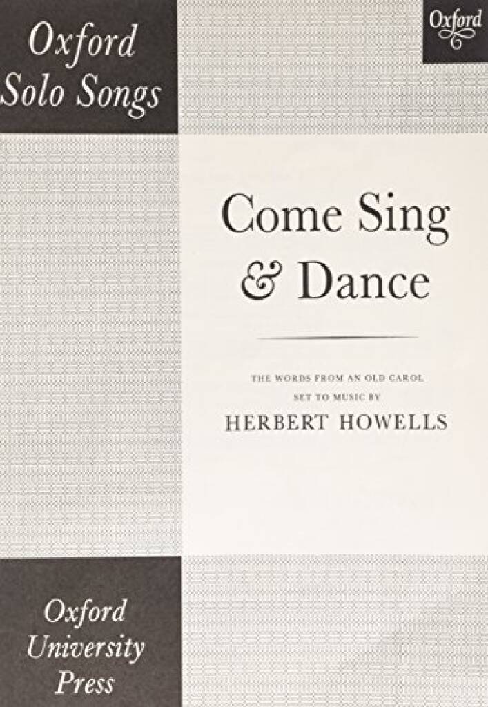Prasa Come sing and dance Herbert Howells