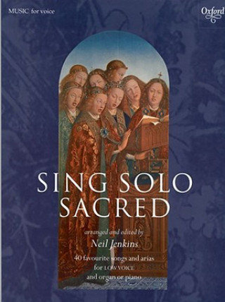Printed items Sing Solo Sacred Neil Jenkins