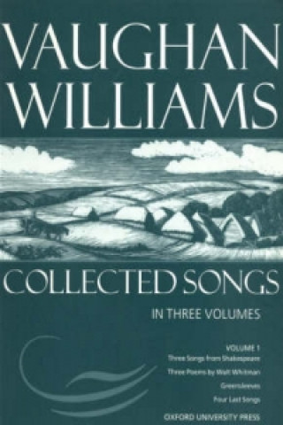 Materiale tipărite Collected Songs Volume 1 Ralph Vaughan Williams