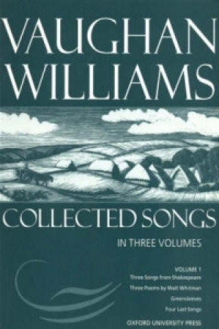 Prasa Collected Songs Volume 1 Ralph Vaughan Williams