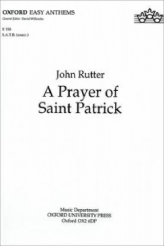 Printed items Prayer of Saint Patrick 